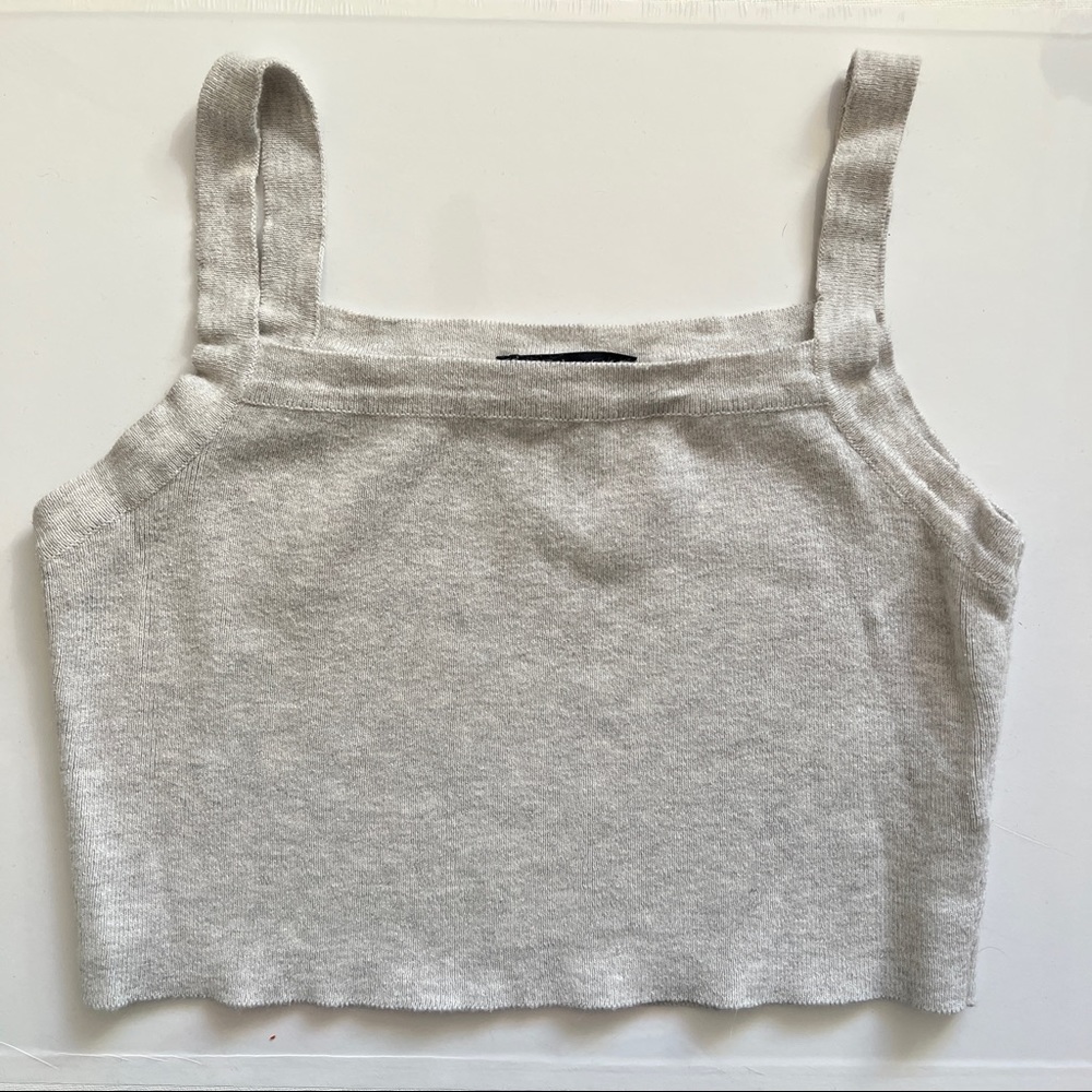 RARE Brandy Melville Grey Tank